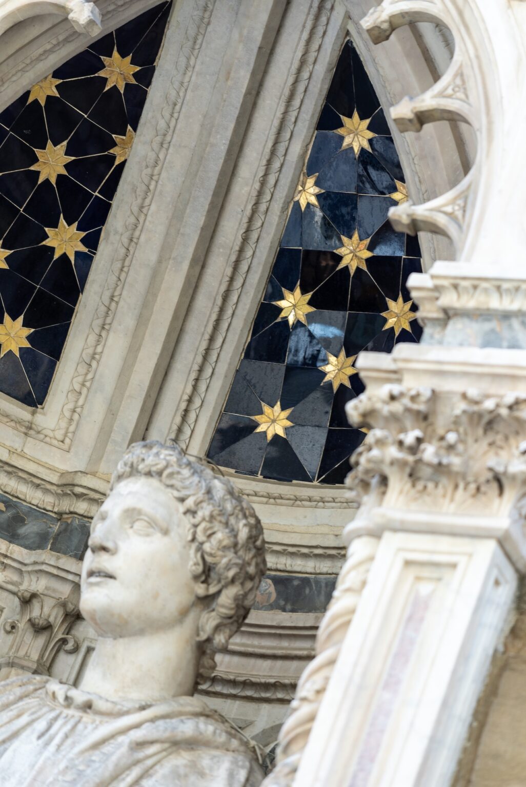 Dettaglio di piazza della Signoria a Firenze