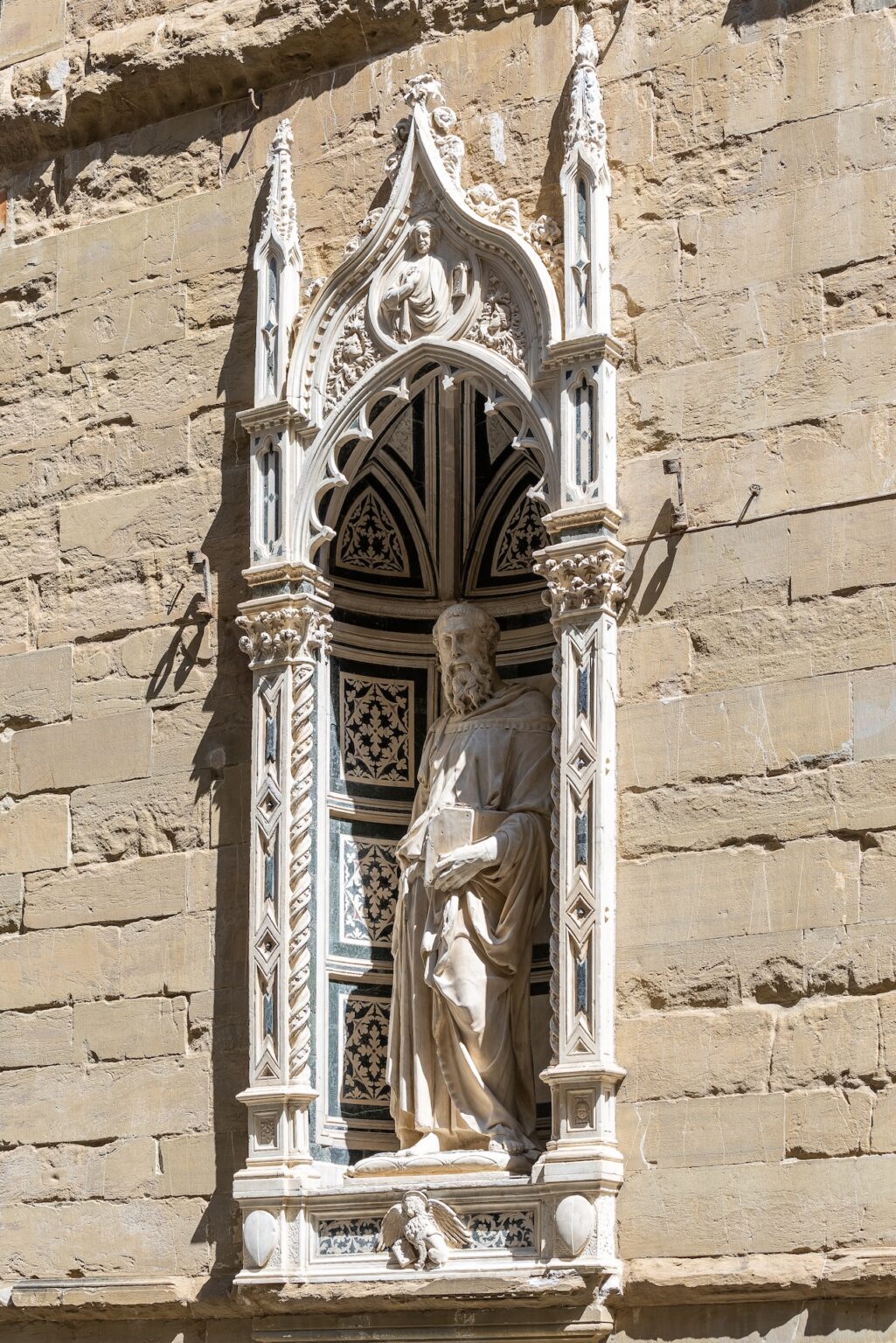 Dettaglio di piazza della Signoria a Firenze