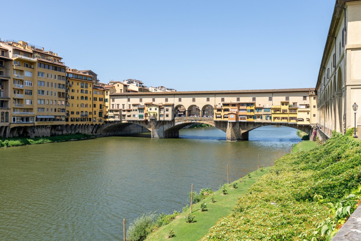 Ponte vecchio a Firenze
